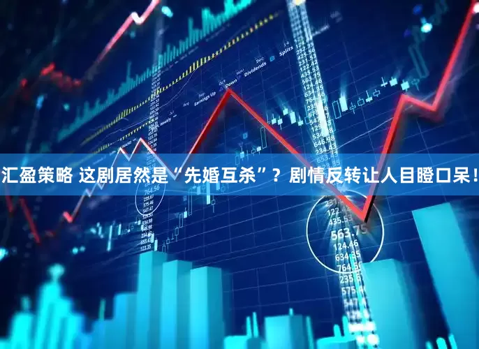 汇盈策略 这剧居然是“先婚互杀”？剧情反转让人目瞪口呆！