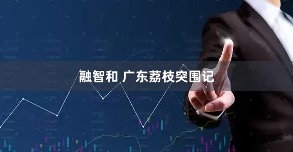 融智和 广东荔枝突围记