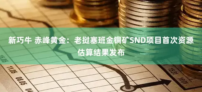 新巧牛 赤峰黄金：老挝塞班金铜矿SND项目首次资源估算结果发布