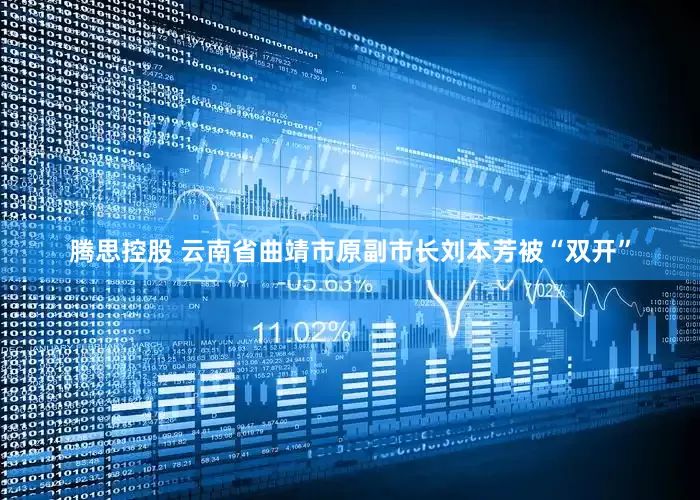 腾思控股 云南省曲靖市原副市长刘本芳被“双开”