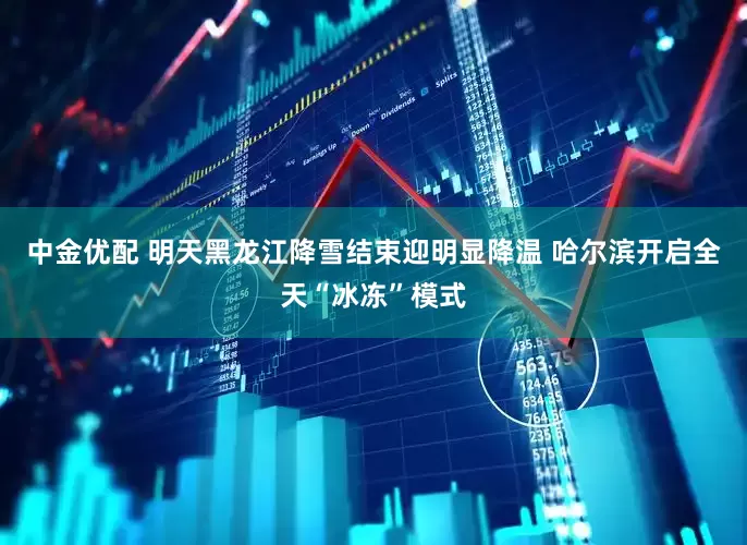 中金优配 明天黑龙江降雪结束迎明显降温 哈尔滨开启全天“冰冻”模式