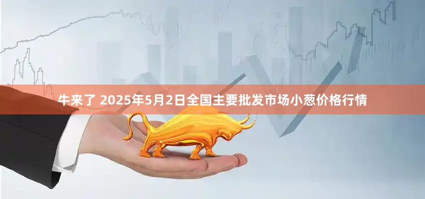 牛来了 2025年5月2日全国主要批发市场小葱价格行情