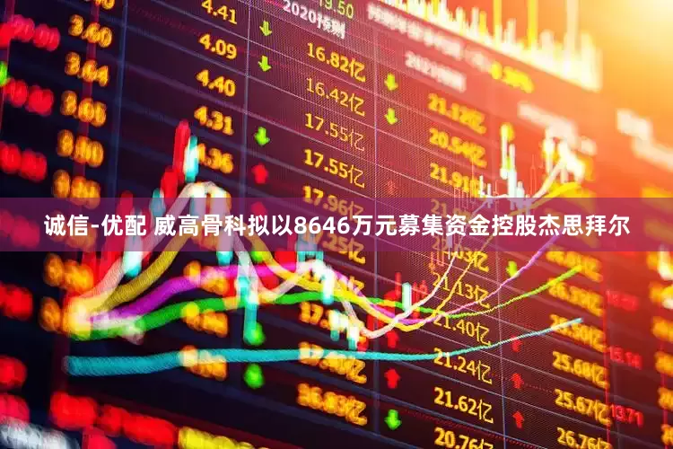 诚信-优配 威高骨科拟以8646万元募集资金控股杰思拜尔