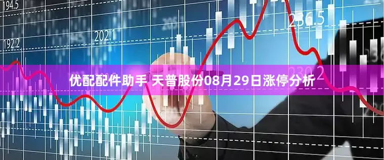 优配配件助手 天普股份08月29日涨停分析